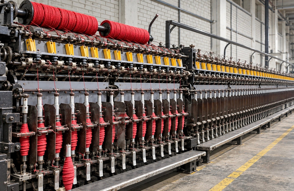 Proceso de hilatura con fibra textil recuperada CIRKLA