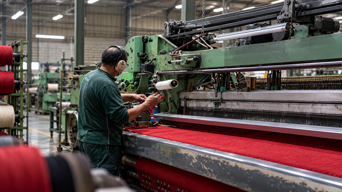 Proceso de reciclaje textil industrial CIRKLA